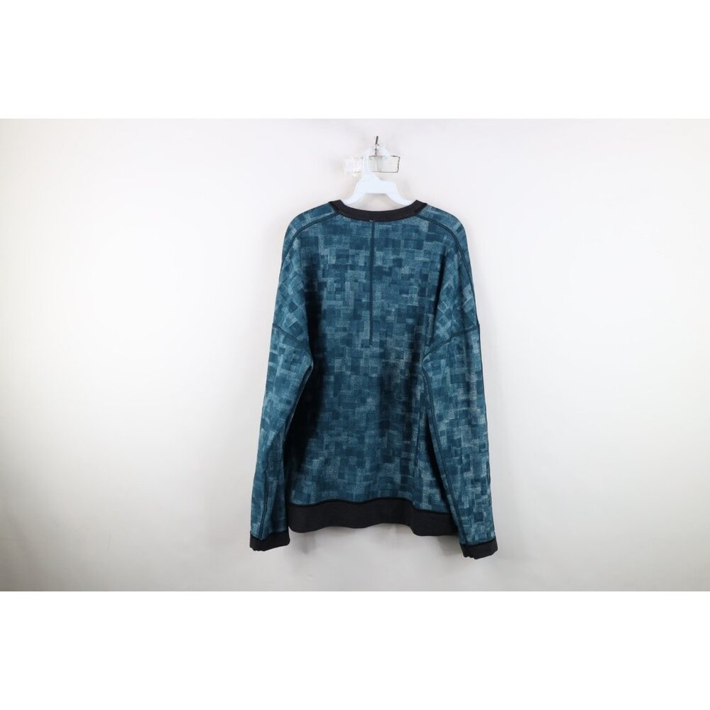 Lululemon Mens Xl Reversible Long Sleeve Crewneck… - image 7